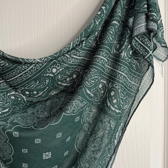 Pretty Little Thing Head Bandana Scarf - Picture 2 of 2